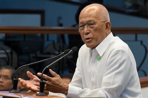 delfin lorenzana worry about chinese casinos - thomas lantion.